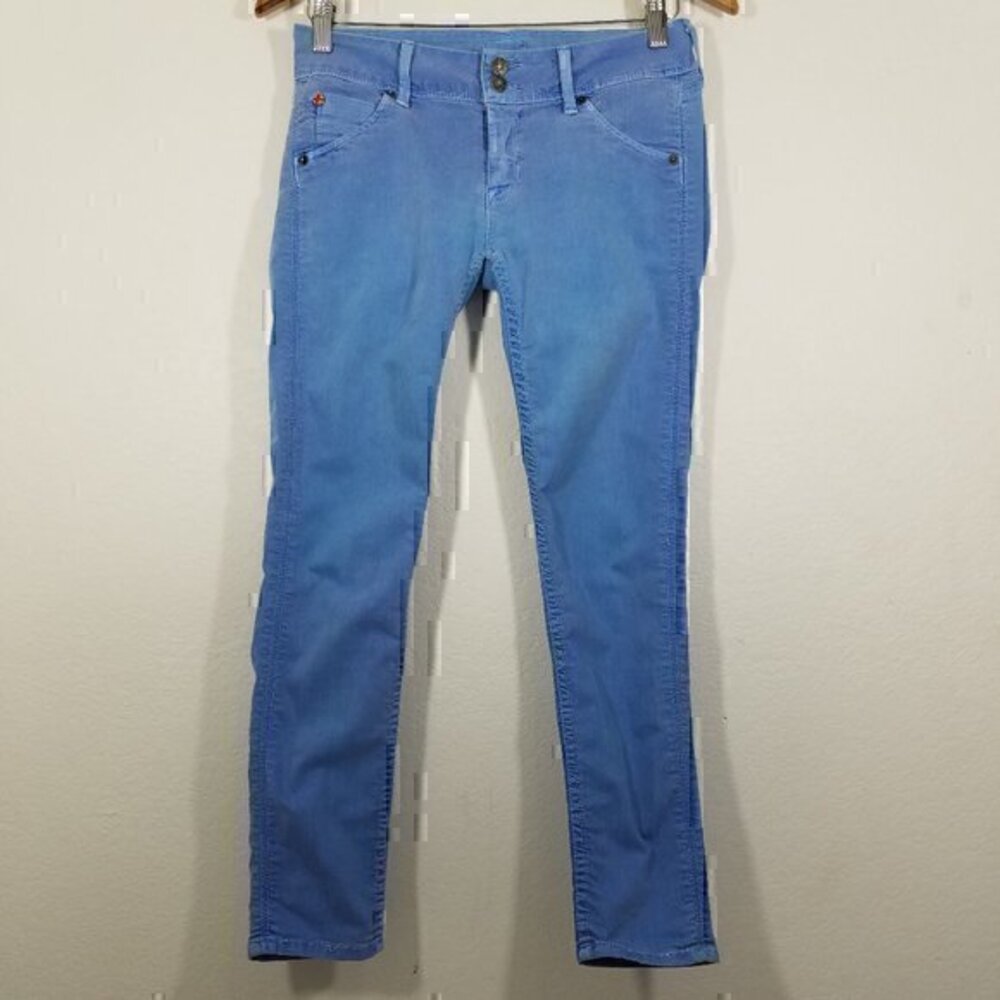 Hudson Jeans Collin Skinny Crop Stretch Jean 26